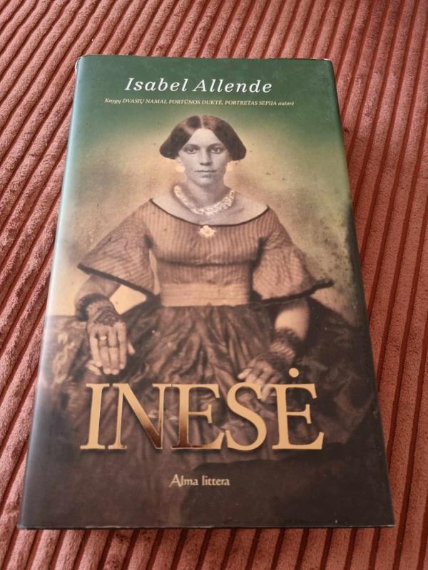 Inesė - Isabel Allende, knyga 2