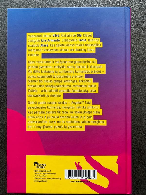 Angelai - Kaja Elena Brilė, knyga 3