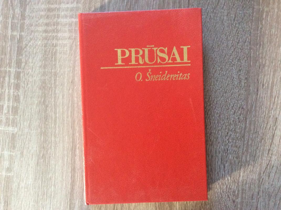 Prūsai - O. Šneidereitas, knyga 2