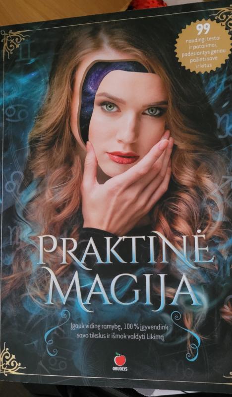 Praktinė magija - Dainora Krasavičiūtė, knyga 2