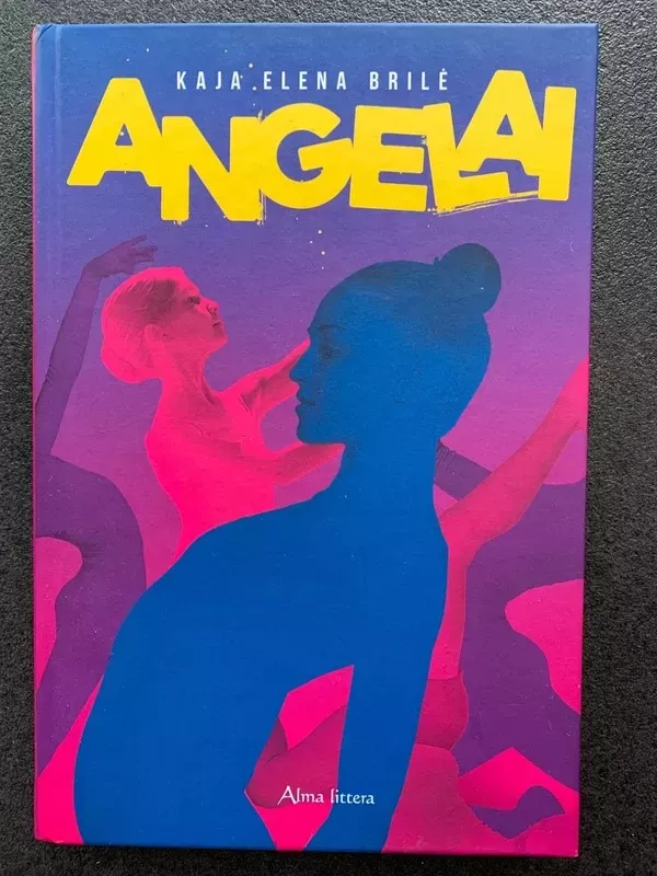 Angelai - Kaja Elena Brilė, knyga 2