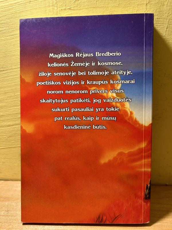 Amžinos atostogos - Ray Bradbury, knyga 3