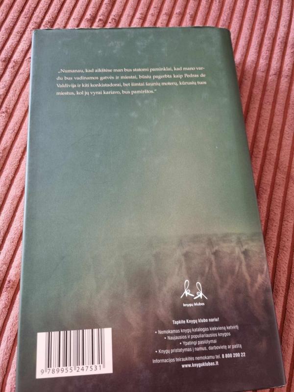 Inesė - Isabel Allende, knyga 3