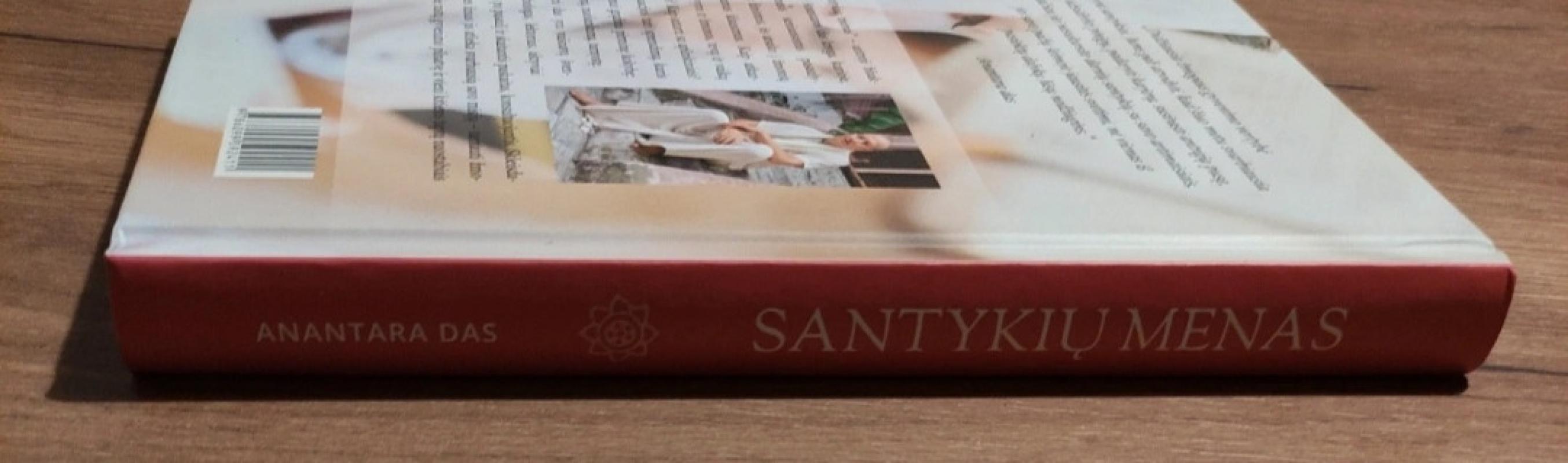 Santykių menas - Anantara Das, knyga 3