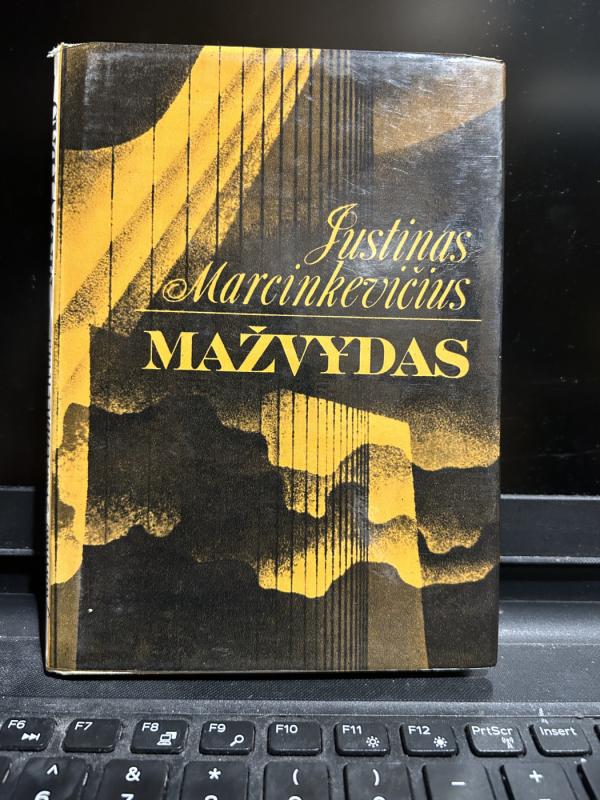 Mažvydas - Justinas Marcinkevičius, knyga 2