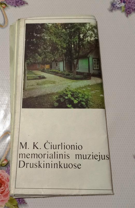 M. K. Čiurlionio memorialinis muziejus Druskininkuose - Adelbertas Nedzenskis, knyga 4