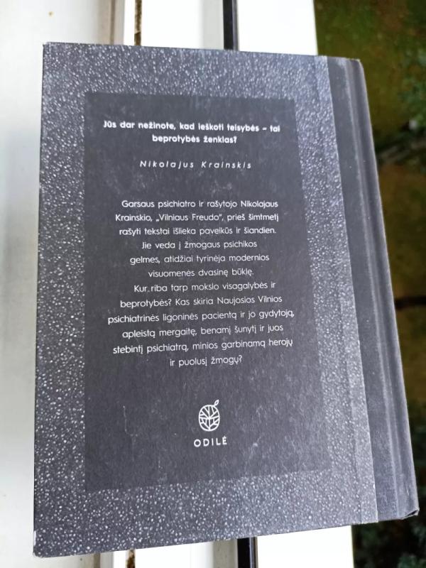 Nakties tamsybėse: neatrasti Vilniaus tekstai - Nikolajus Krainskis, knyga 3