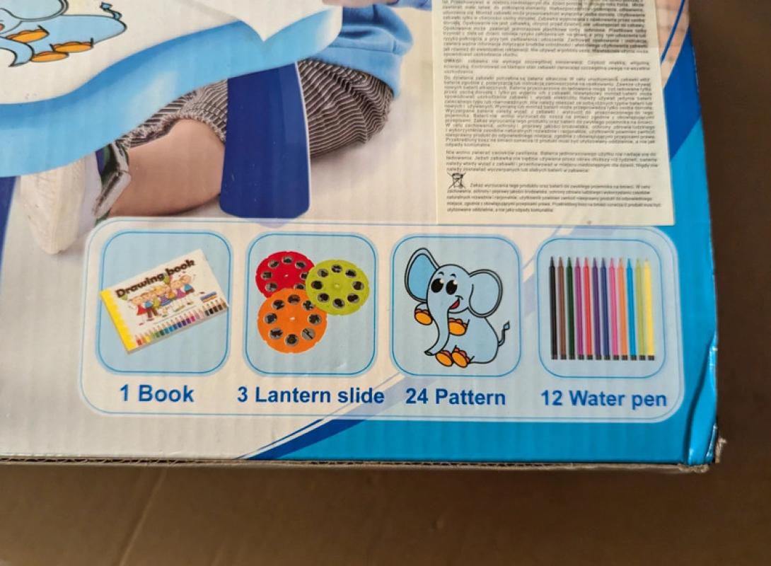 Projector Painting - , stalo žaidimas 5