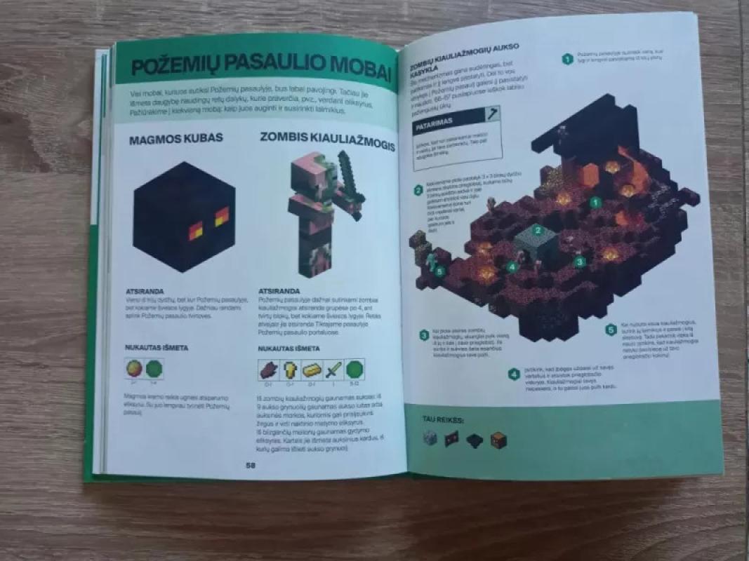 MINECRAFT kaip sėkmingai ūkininkauti - Alex Wiltshire, knyga 4