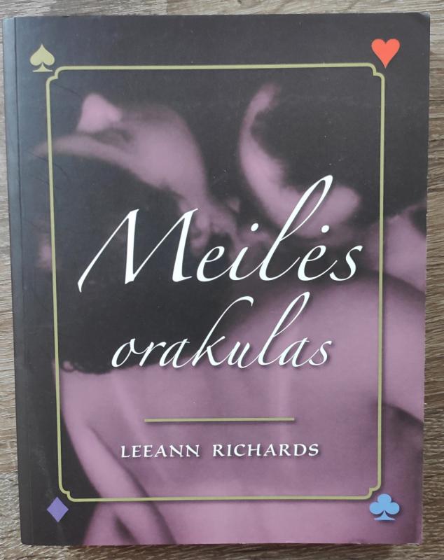 Meilės orakulas - Leeann Richards, knyga 2
