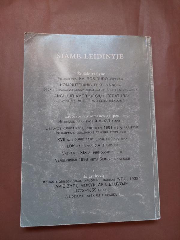 Darbai ir dienos 5(14) - Autorių kolektyas, knyga 3