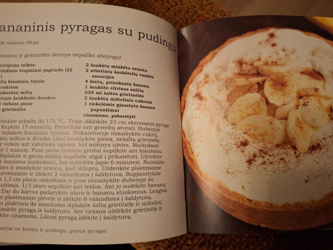 500 pyragų ir pyragaičių - Rebecca Baugniet, knyga 6