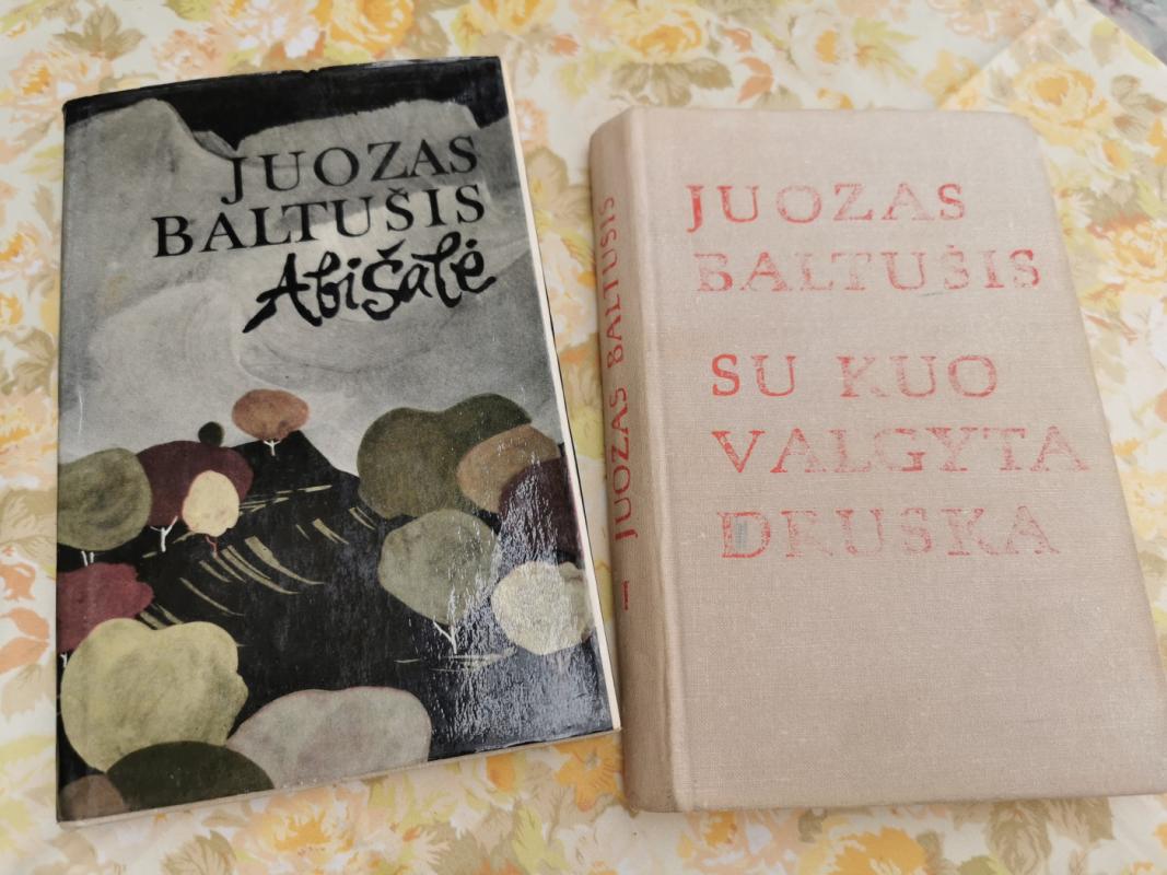 Su kuo valgyta druska (1 dalis) - Juozas Baltušis, knyga 2