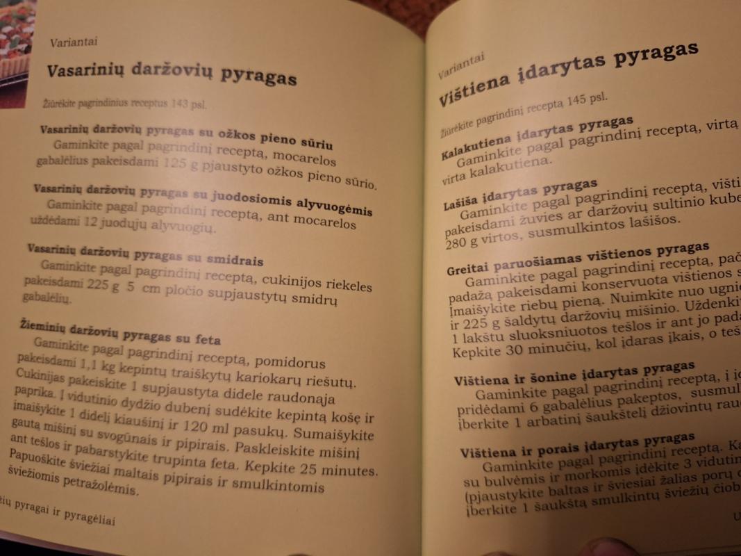 500 pyragų ir pyragaičių - Rebecca Baugniet, knyga 5