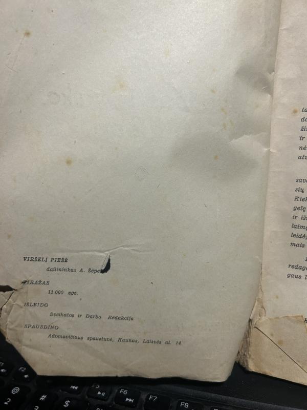 Motinos ir vaiko higiena (1939) - V. Baronas, knyga 3