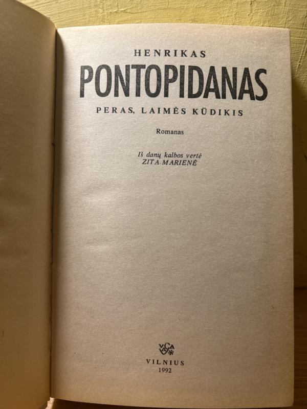 Peras, laimės kūdikis - Henrikas Pontopidanas, knyga 3