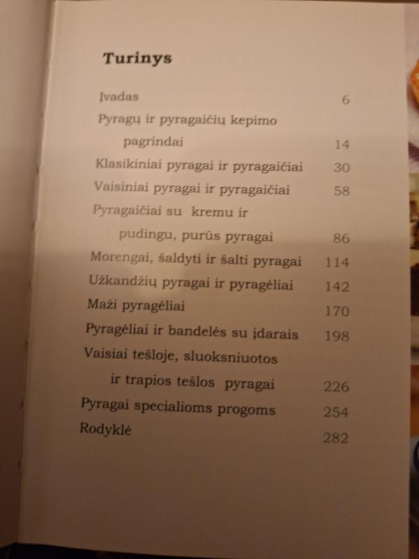 500 pyragų ir pyragaičių - Rebecca Baugniet, knyga 3