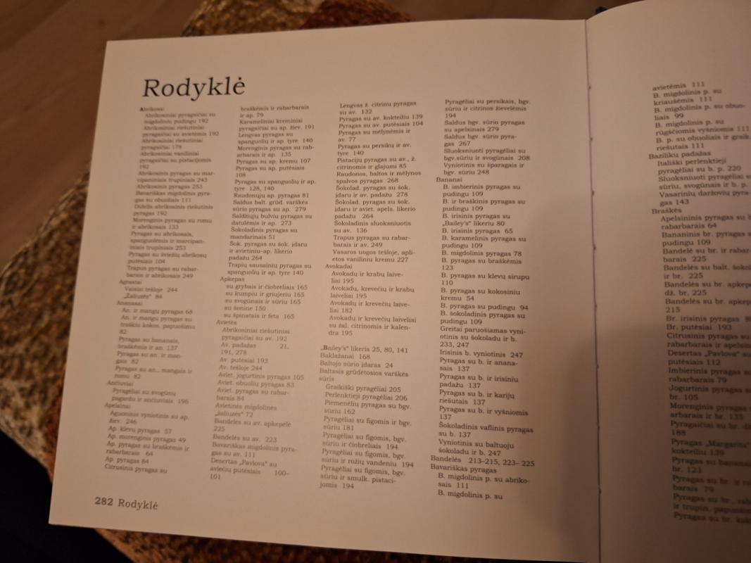 500 pyragų ir pyragaičių - Rebecca Baugniet, knyga 4