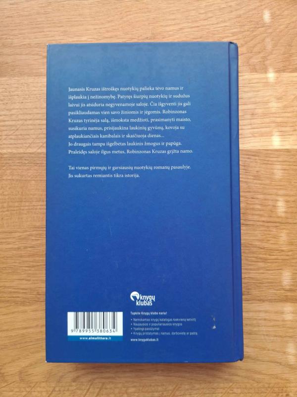 Robinzonas Kruzas - Danielis Defo, knyga 3