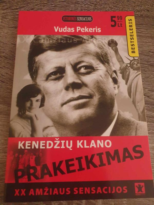 Kenedžių klano prakeikimas - Vudas Pekeris, knyga 2