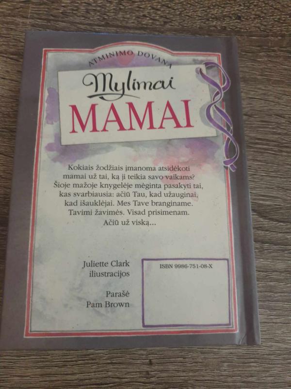 Mylimai mamai - Pam Brown, knyga 6