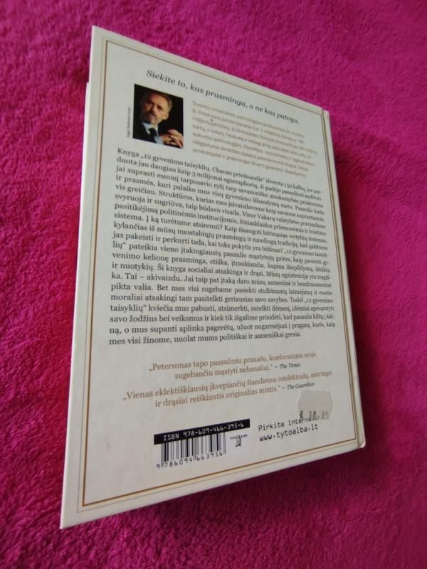 12 gyvenimo taisyklių - Jordan B. Peterson, knyga 4