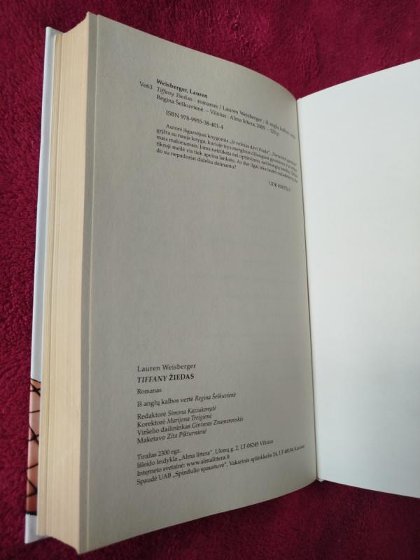 Ir Velnias Dėvi Prada - Lauren Weisberger, knyga 5