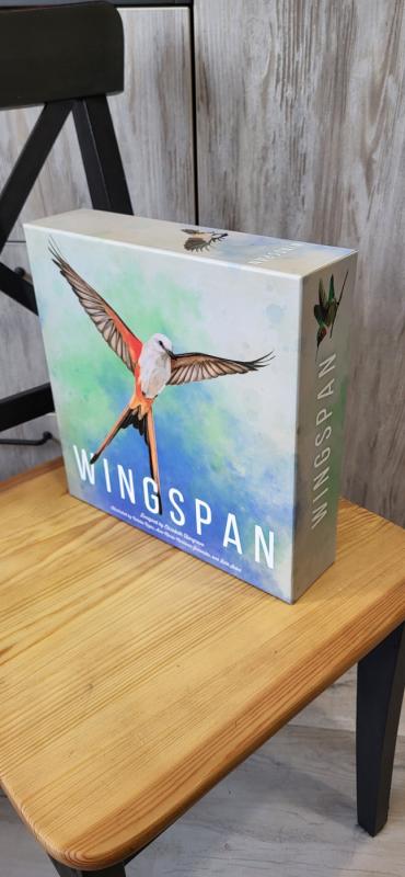 Stalo žaidimas Wingspan Sparnuotieji - , stalo žaidimas 2