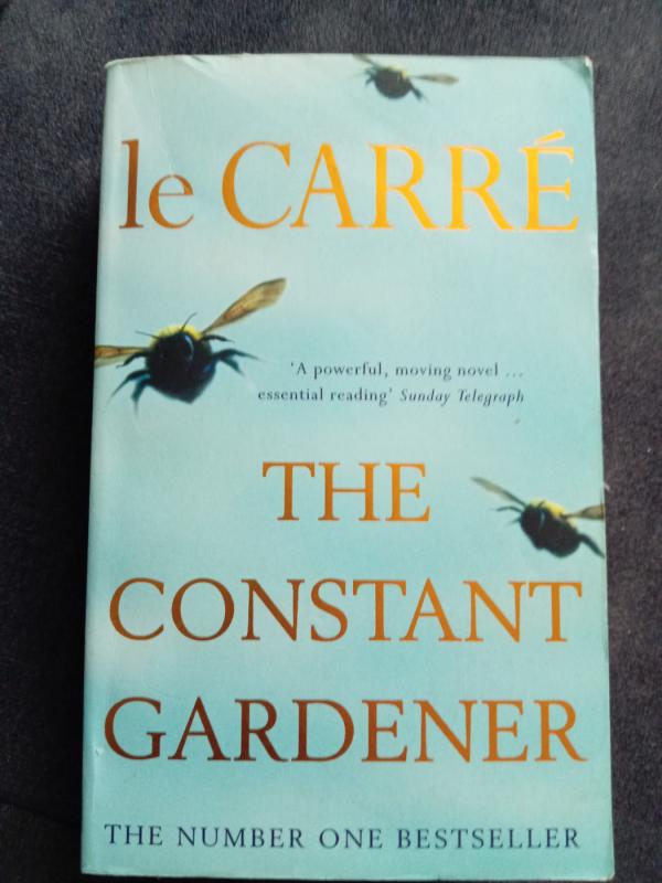 The Constant Gardener - John le Carre, knyga 2