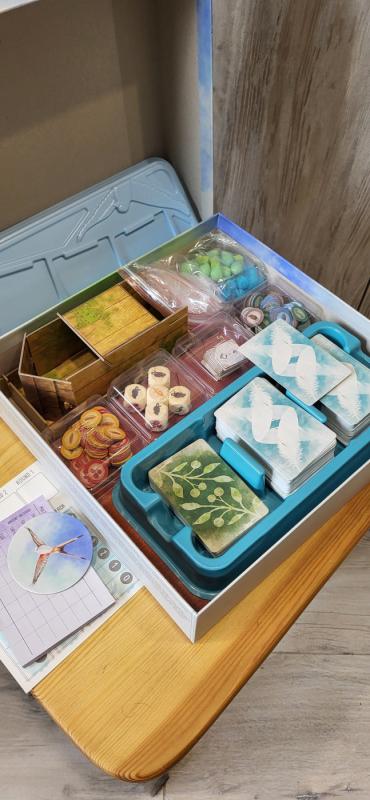 Stalo žaidimas Wingspan Sparnuotieji - , stalo žaidimas 3