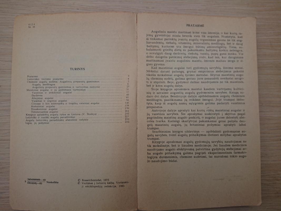 Maistinių augalų gydomosios savybės - Leonidas Skliarevskis, knyga 3