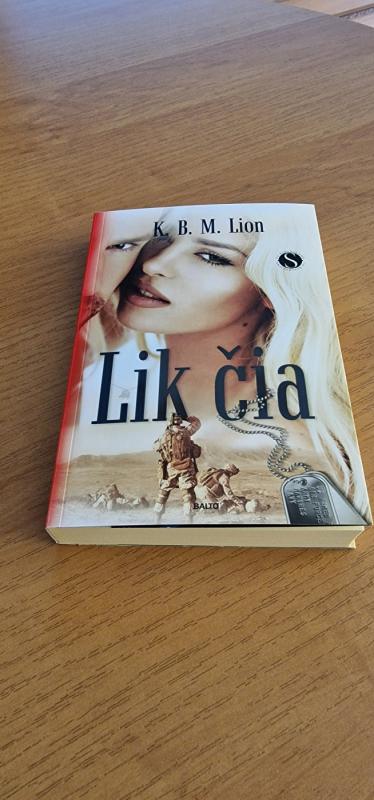 Lik čia - K. B. M. Lion K. B. M. Lion, knyga 4
