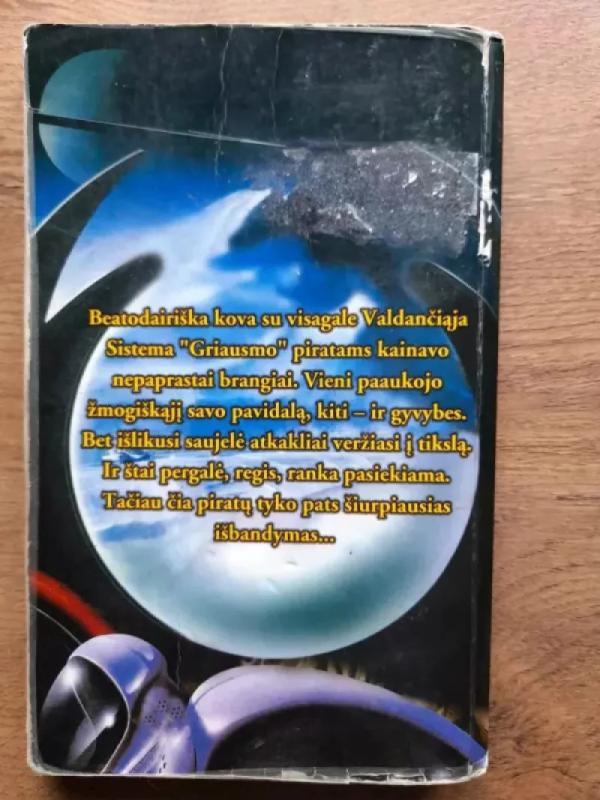 Kankinių kaukės - Jack L. Chalker, knyga 3