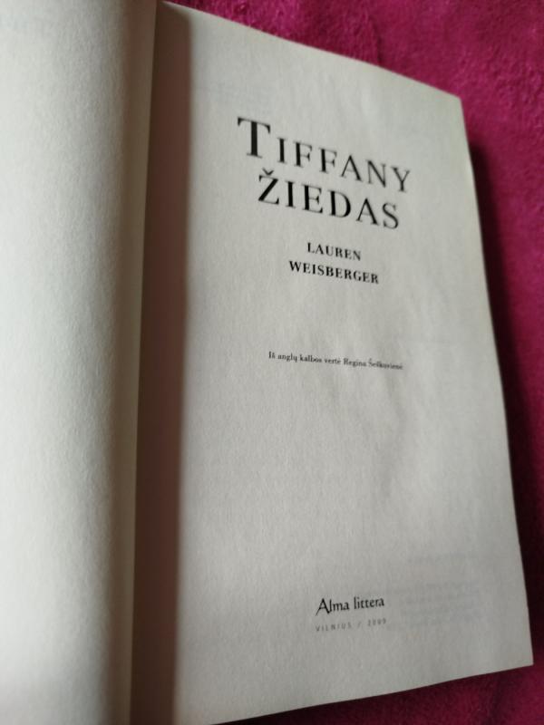 Ir Velnias Dėvi Prada - Lauren Weisberger, knyga 3