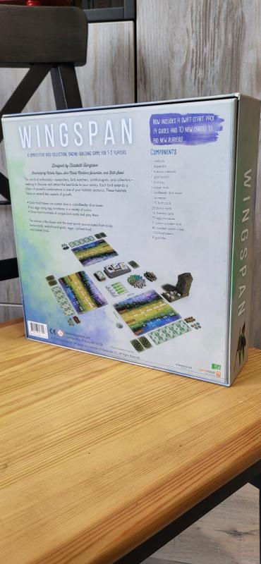 Stalo žaidimas Wingspan Sparnuotieji - , stalo žaidimas 4