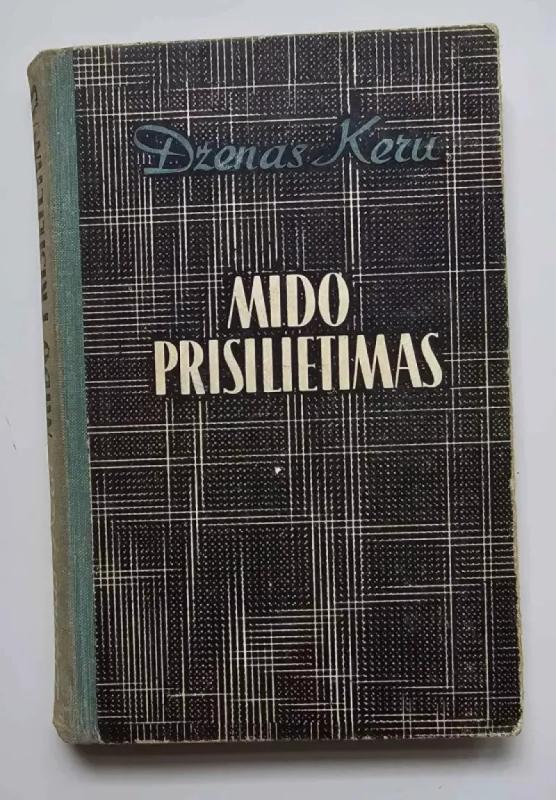 Mido prisilietimas - Dženas Keru, knyga 2
