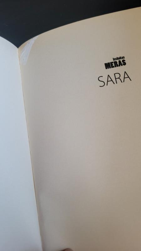 Sara - Icchokas Meras, knyga 3