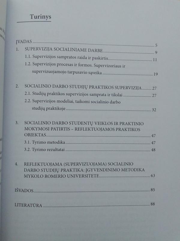 Supervizijos taikymas socialinio darbo studijose - Alina Petrauskienė, Rita Raudeliūnaitė, knyga 3