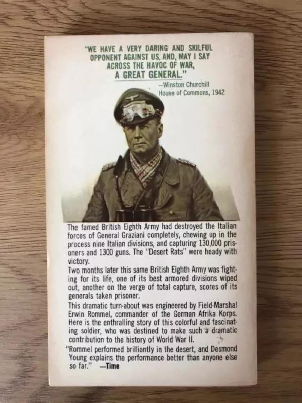Rommel: the Desert Fox - Desmond Young, knyga 3