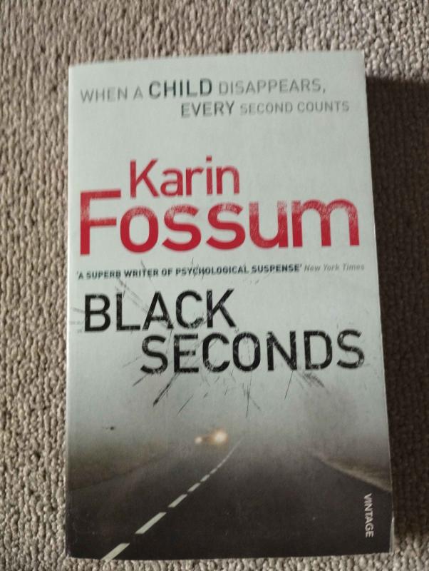 Black Seconds - Karin Fossum, knyga 2