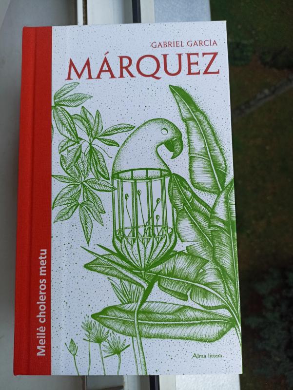 Meilė choleros metu - Gabriel Garcia Marquez, knyga 2