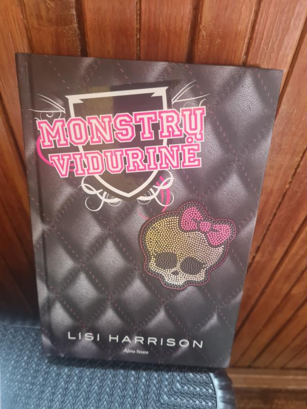 Monstrų vidurinė - Lisi Harrison, knyga 2