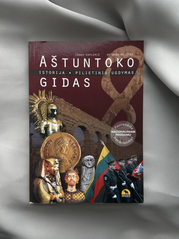 Aštuntoko gidas Istorija Pilietinis ugdymas - Ignas Kapleris, Antanas  Meištas, Karolis  Mickevičius, ir kt. , knyga 2