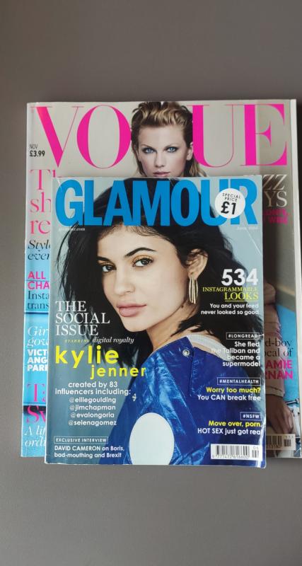 Vogue, glamour - Autorius Nežinonamas, knyga 3