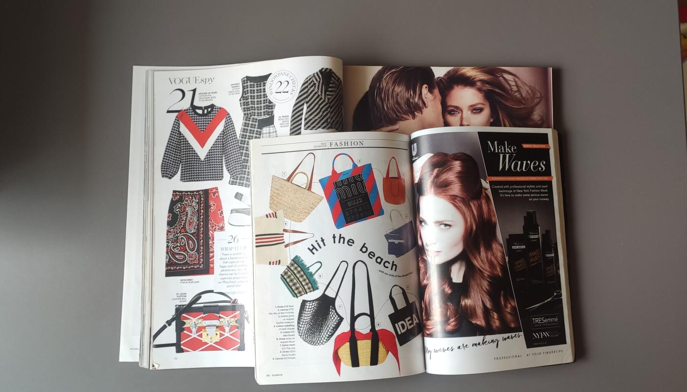 Vogue, glamour - Autorius Nežinonamas, knyga 4