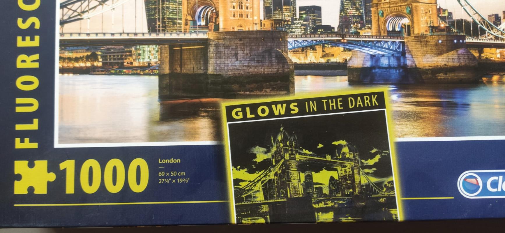 Clementoni 1000 dėlionė - , stalo žaidimas 4