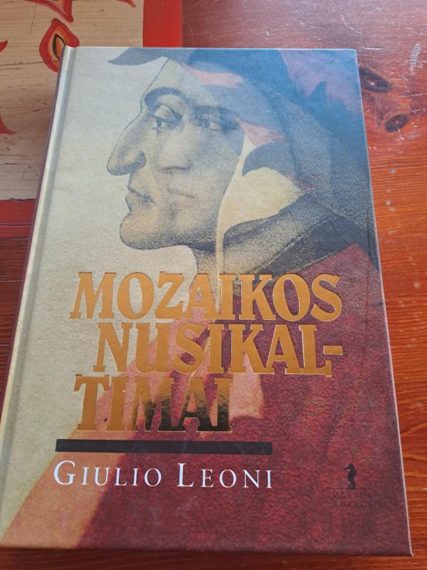 Mozaikos nusikaltimai - Giulio Loeni, knyga 2