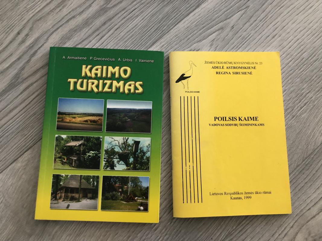 Kaimo turizmas - A. Armaitienė, ir kiti , knyga 2