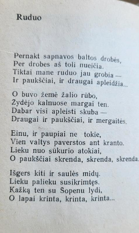 Po saulės klevais - Antanas Miškinis, knyga 3