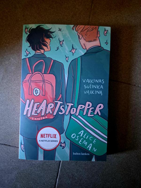 Heartstopper. 1 knyga - Alice Oseman, knyga 2